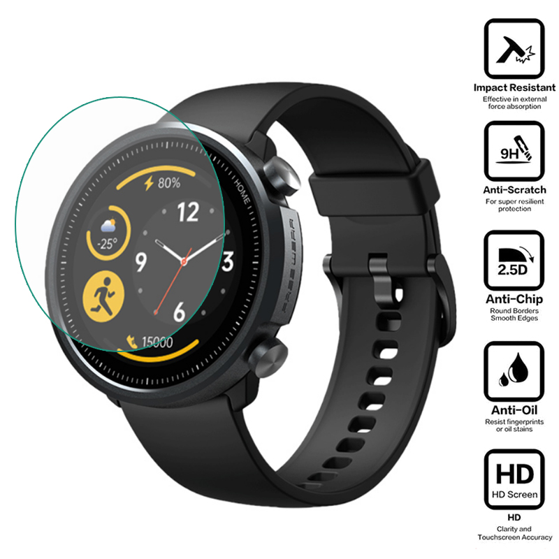 Hard Tempered Glass Smartwatch - A1 Watches & Jewelry New York Photos ulasan dan harga