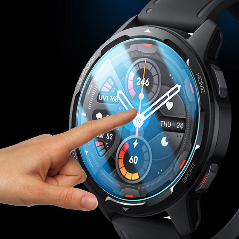 Hard Tempered Glass Smartwatch - A1 Watches & Jewelry New York Photos ulasan dan harga