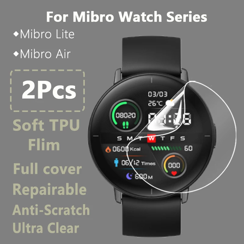 2Pcs For Xiaomi MiBro Watch A1 - A1 Watches & Jewelry New York Photos ulasan dan harga