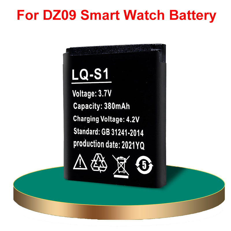 3.7V 380mAh SmartWatch Battery - A1 Watches & Jewelry New York Photos ulasan dan harga