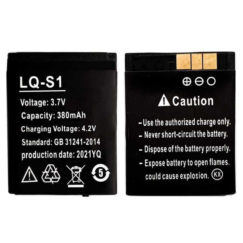 3.7V 380mAh SmartWatch Battery - A1 Watches & Jewelry New York Photos ulasan dan harga