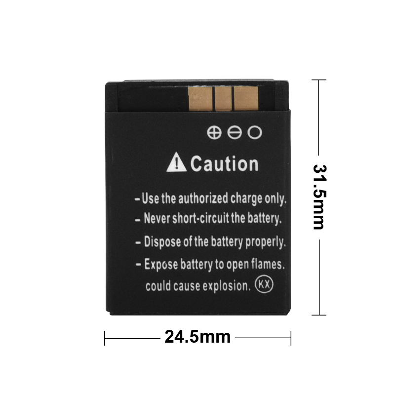 3.7V 380mAh SmartWatch Battery - A1 Watches & Jewelry New York Photos ulasan dan harga