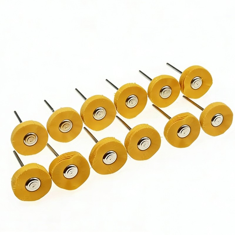 21Pcs 3mm Yellow Polishing Clo - Jewelry With Watches ulasan dan harga