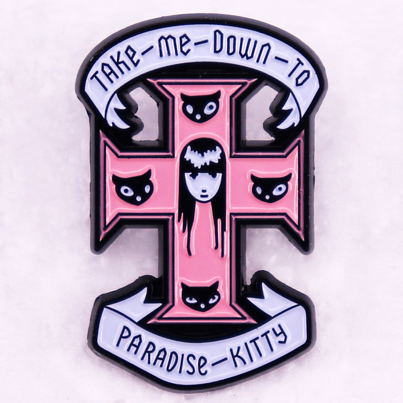 Emily the Strange Take Me Down - Paradise Jewelry & Watches Llc ulasan dan harga