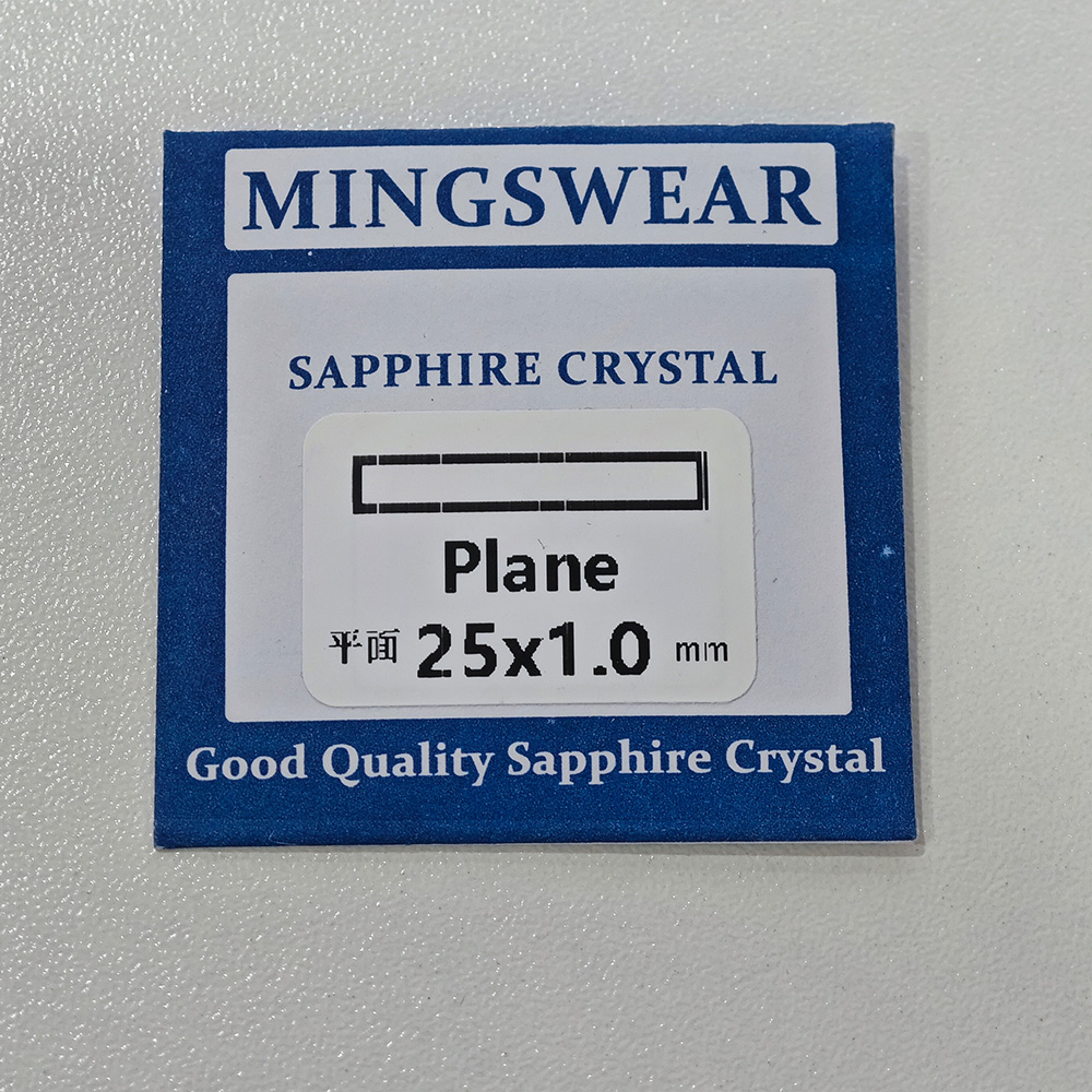 Flat Sapphire Glass Thick 1.0/ - Stones Watches & Jewelry In Sweden Ab ulasan dan harga