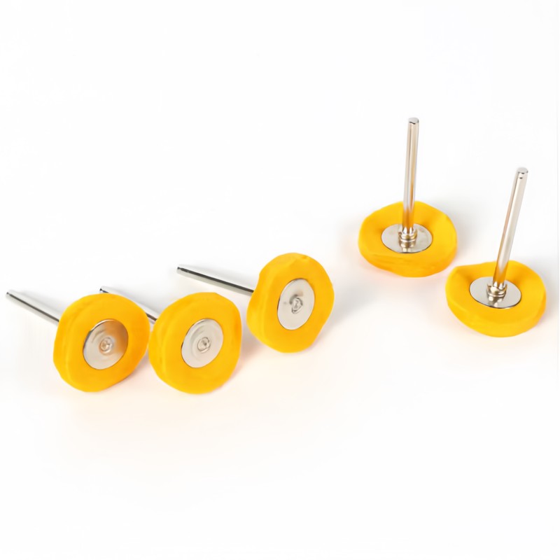 26Pcs 3mm Yellow Polishing Clo - Jewelry With Watches ulasan dan harga