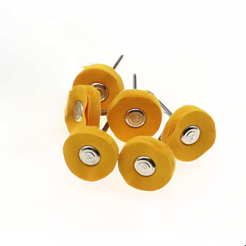 26Pcs 3mm Yellow Polishing Clo - Jewelry With Watches ulasan dan harga