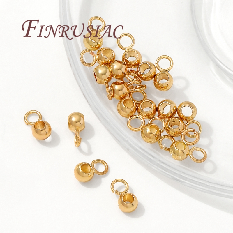 KC Gold Plated Bails with Open - Gold Plated Ring ulasan dan harga