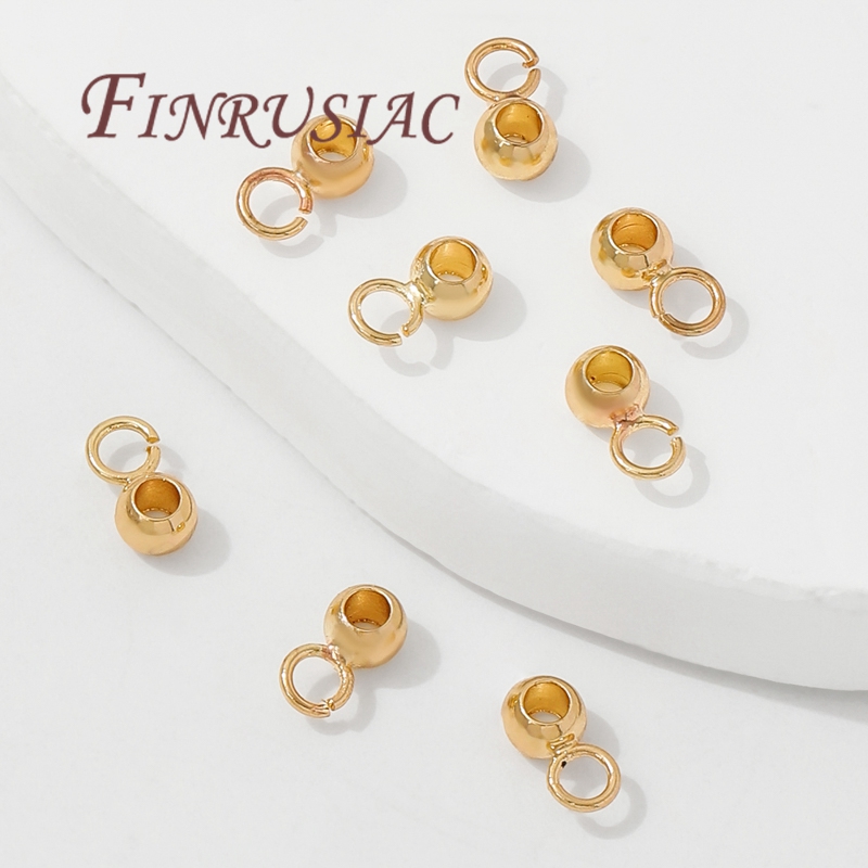 KC Gold Plated Bails with Open - Gold Plated Ring ulasan dan harga