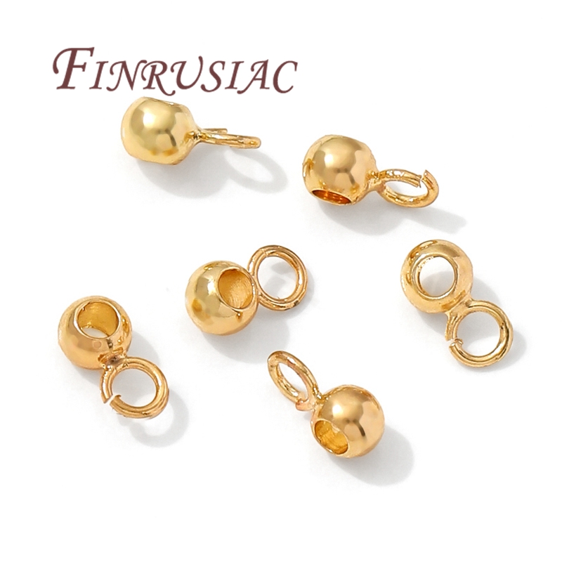 KC Gold Plated Bails with Open - Gold Plated Ring ulasan dan harga