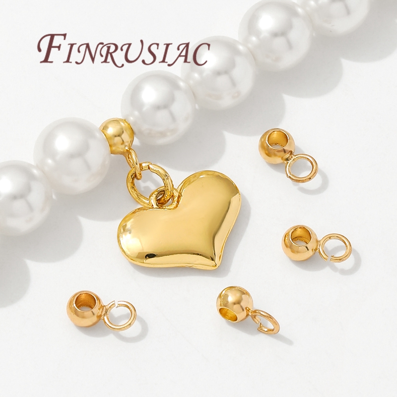 KC Gold Plated Bails with Open - Gold Plated Ring ulasan dan harga