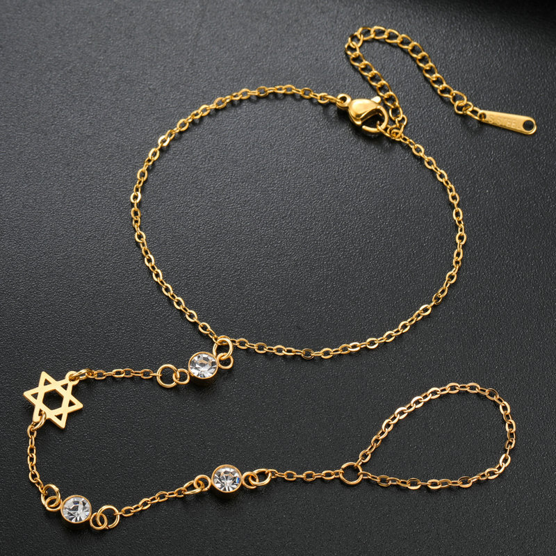 Jewish Star of David Hebrew Le - Jewelry & Watches Sp Zo O ulasan dan harga