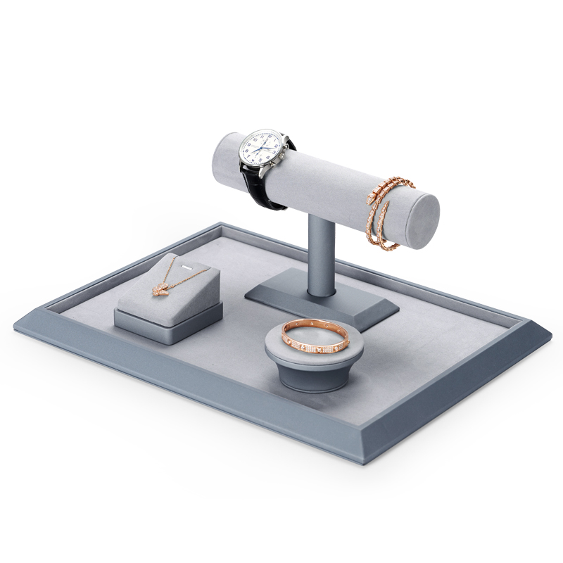 WoodTen Jewelry Stand Display  - Watches Jewelry Holder ulasan dan harga