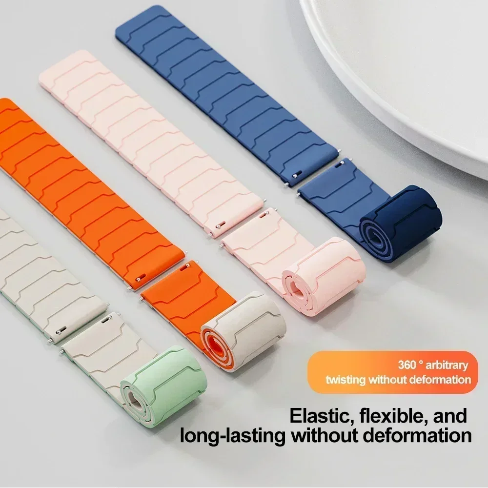 22mm Sport Magnetic Silicone B - A1 Watches & Jewelry New York Photos ulasan dan harga