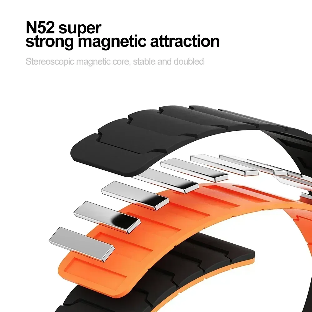 22mm Sport Magnetic Silicone B - A1 Watches & Jewelry New York Photos ulasan dan harga
