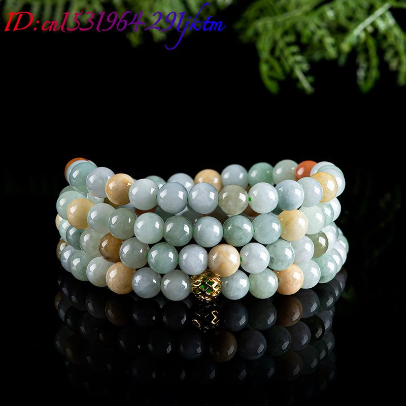 Burmese Jadeite Beads Bracelet - Jewelry & Watches Sp Zo O ulasan dan harga
