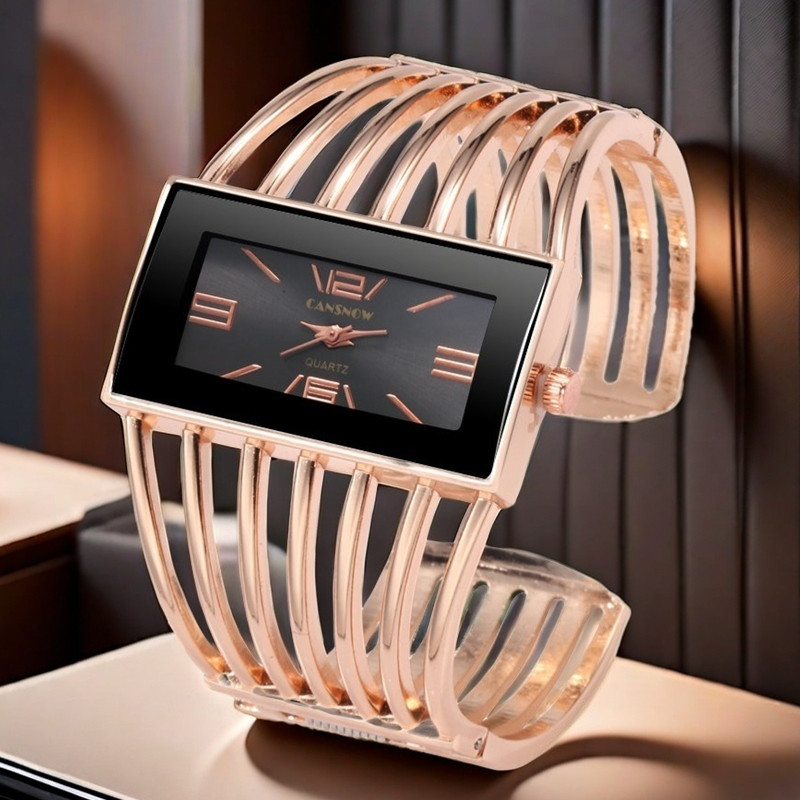 Female Bracelet Watch Luxury R - Jewelry Watches Silver ulasan dan harga
