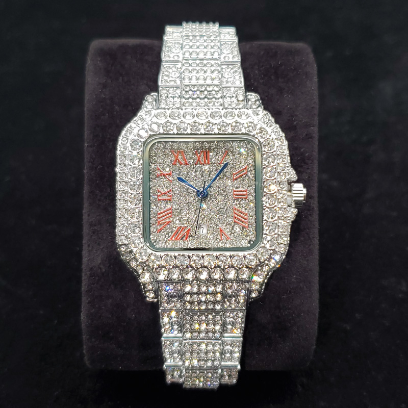 Luxury Diamond Watches for Wom - Jewelry Watches Silver ulasan dan harga