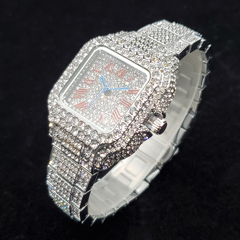 Luxury Diamond Watches for Wom - Jewelry Watches Silver ulasan dan harga