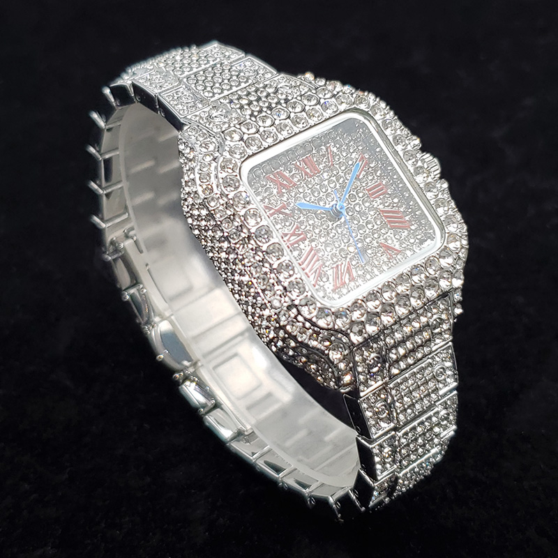 Luxury Diamond Watches for Wom - Jewelry Watches Silver ulasan dan harga