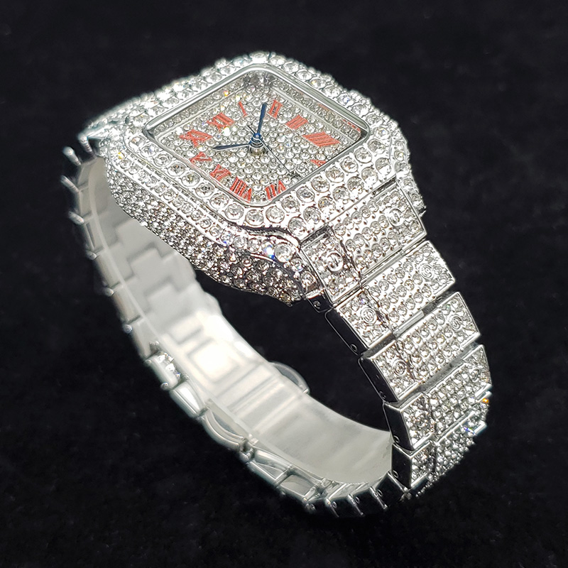 Luxury Diamond Watches for Wom - Jewelry Watches Silver ulasan dan harga