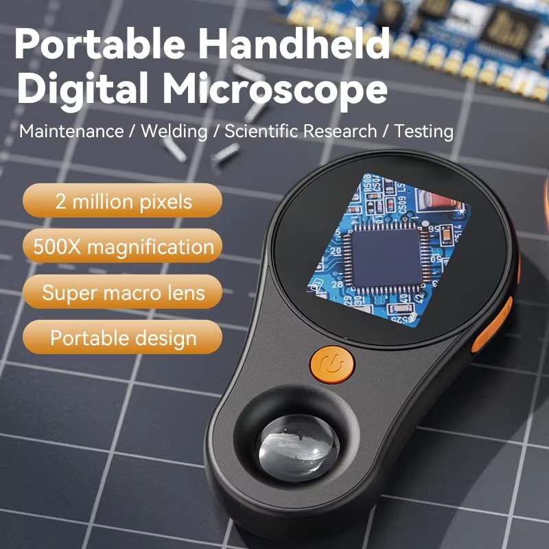 500X Handheld Digital Microsco - Jewelry Watches Repair ulasan dan harga