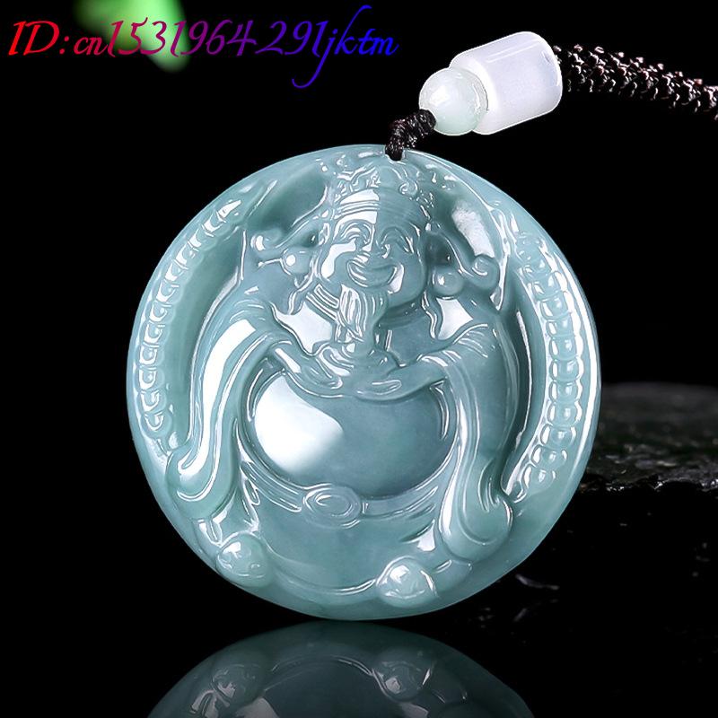 Burmese Jadeite God of Wealth  - Jewelry & Watches Sp Zo O ulasan dan harga
