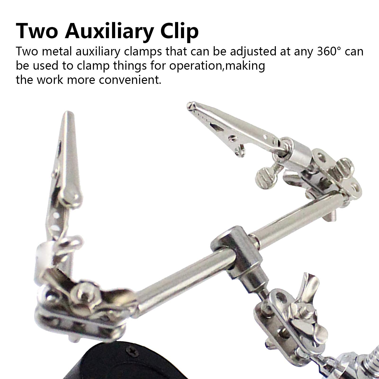 Helping Hands Soldering Statio - Jewelry Watches Repair ulasan dan harga