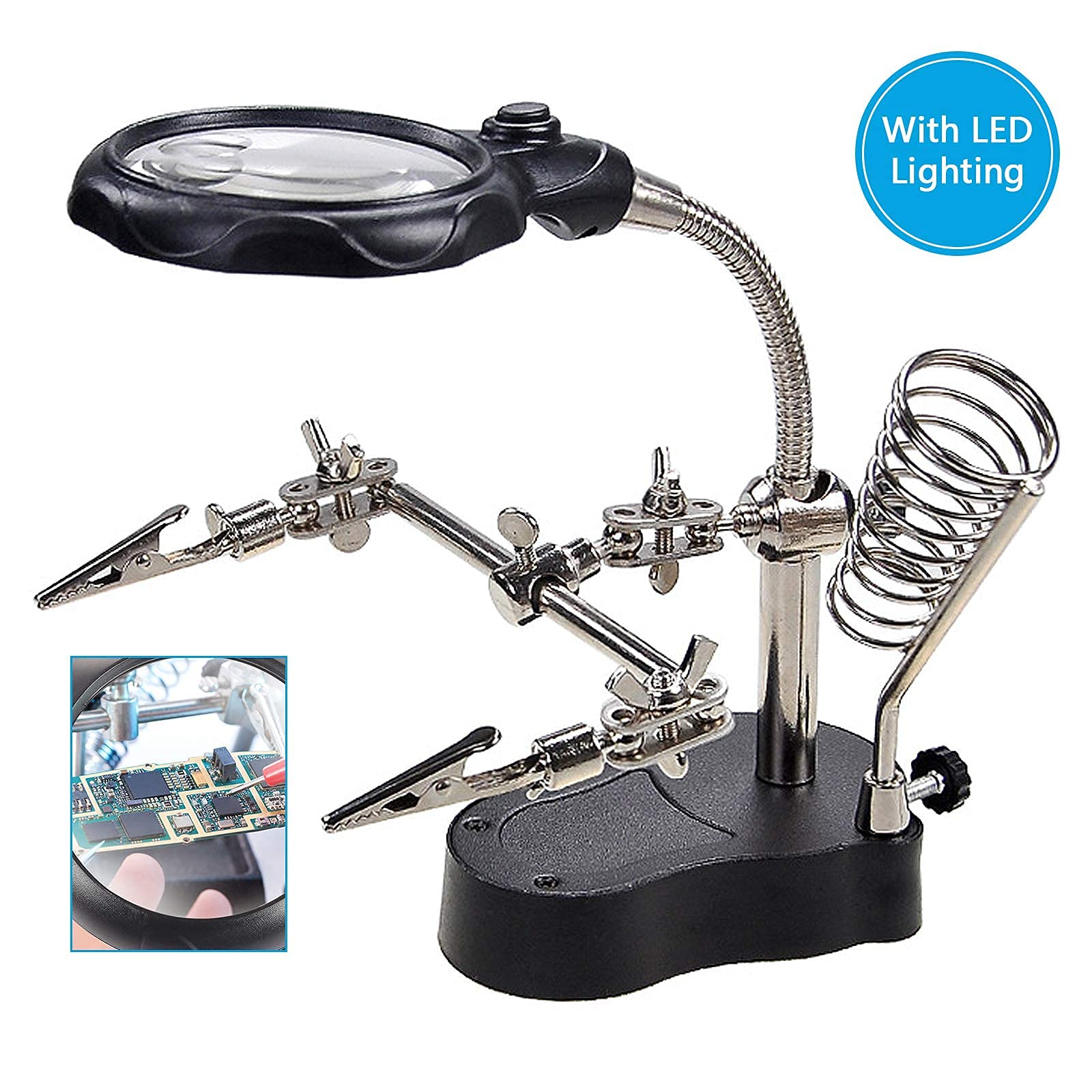 Helping Hands Soldering Statio - Jewelry Watches Repair ulasan dan harga
