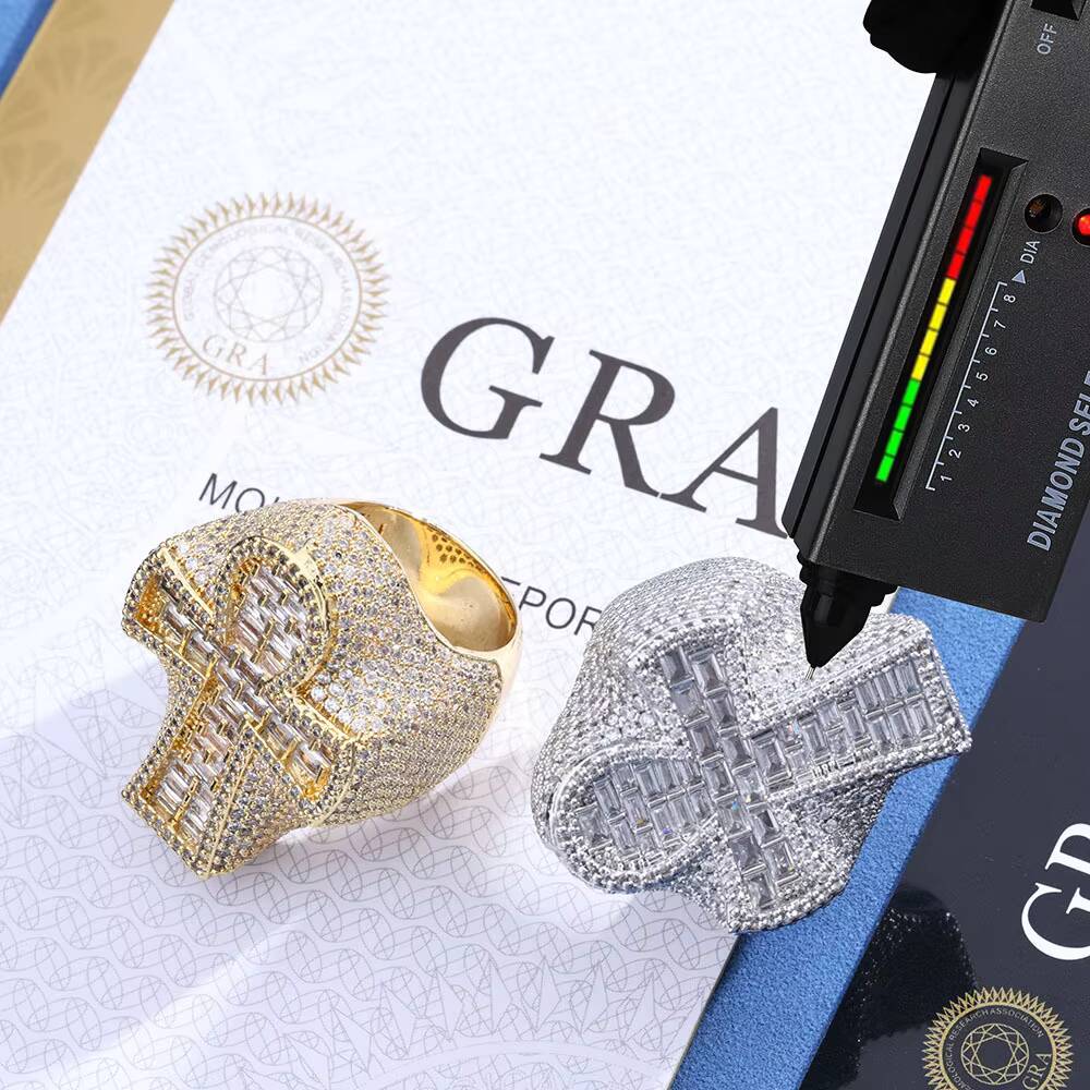 Men's 14k 18k Gold 925 Silver  - Vvs Jewelry Watches ulasan dan harga
