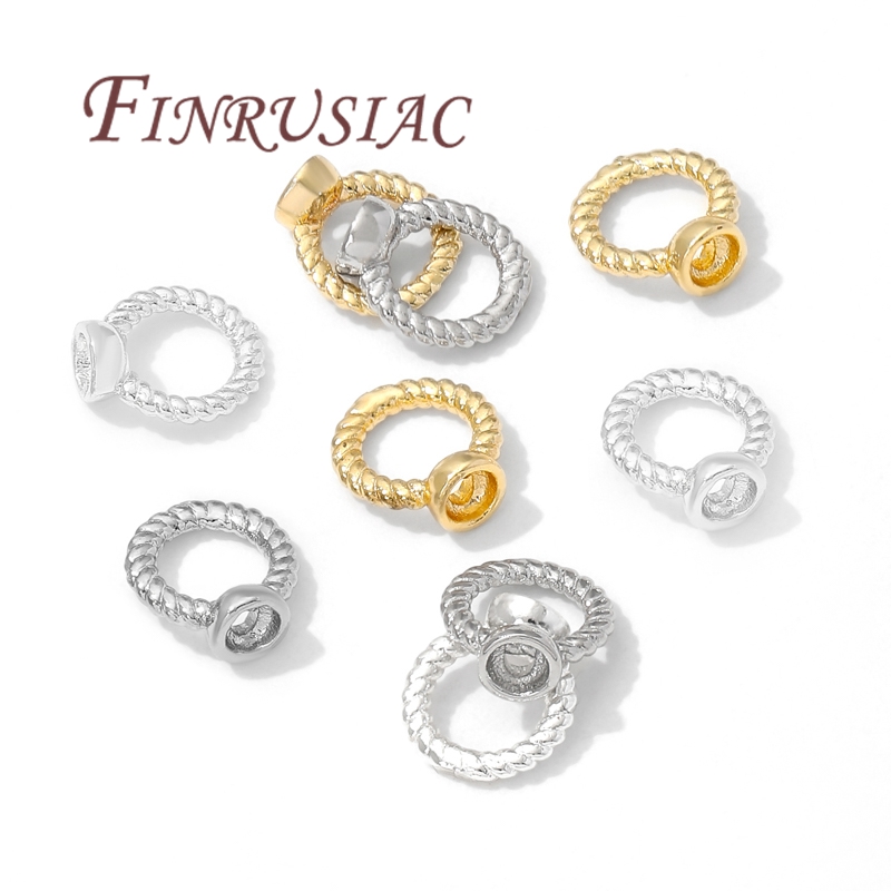 7.5mm End Connecting Ring 18K  - Gold Plated Ring ulasan dan harga