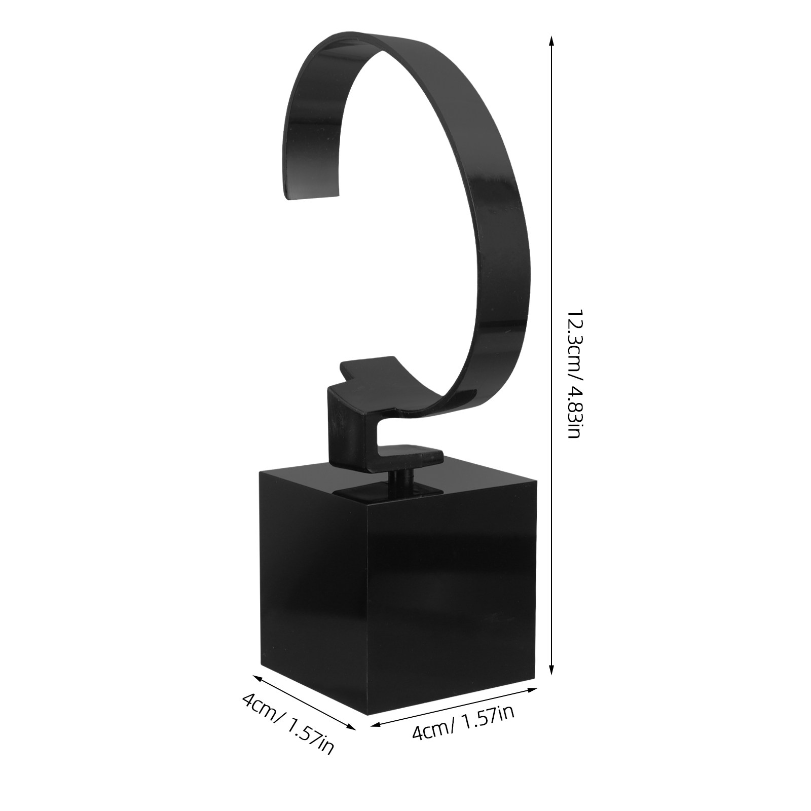 1Pcs Acrylic Watch Display Rac - Watches Jewelry Holder ulasan dan harga