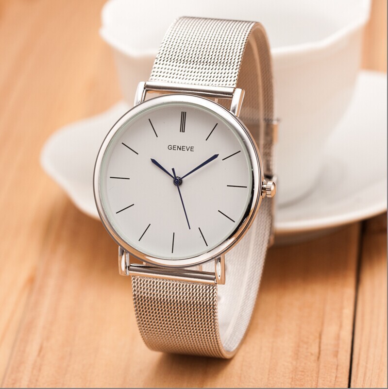 New Famous Silver Casual Genev - Jewelry Watches Silver ulasan dan harga