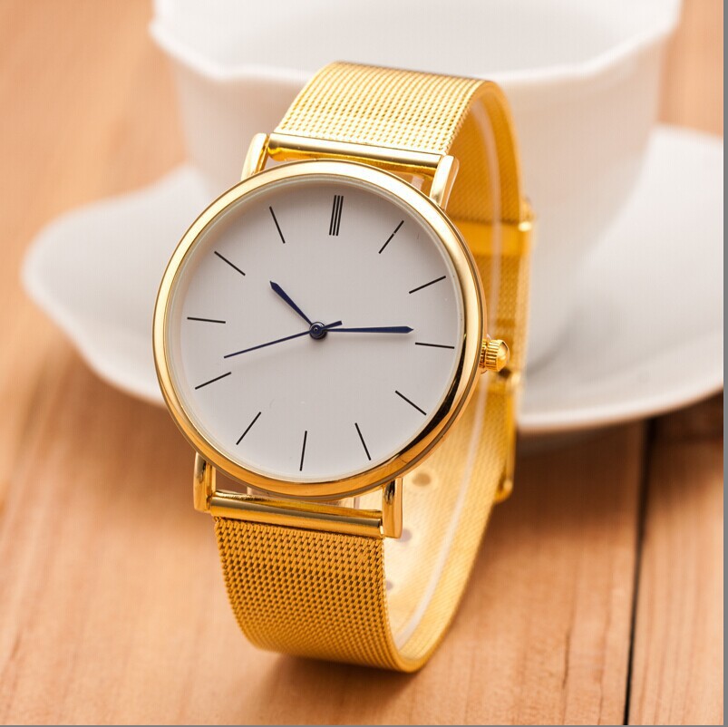 New Famous Silver Casual Genev - Jewelry Watches Silver ulasan dan harga