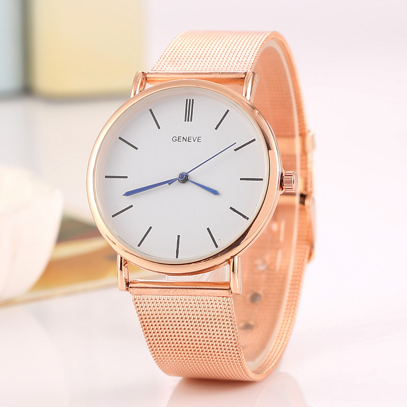 New Famous Silver Casual Genev - Jewelry Watches Silver ulasan dan harga