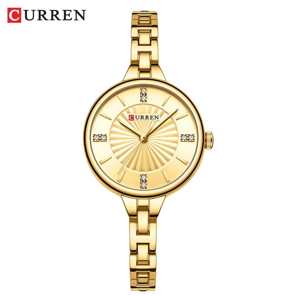 CURREN 9097 Top Brand Women's  - Jewelry Watches Silver ulasan dan harga