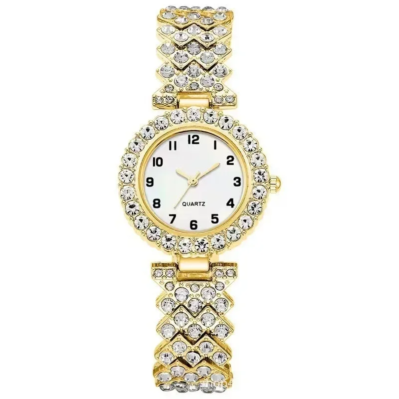1pcs/2pcs Luxury Fashion Women - Jewelry Watches Silver ulasan dan harga