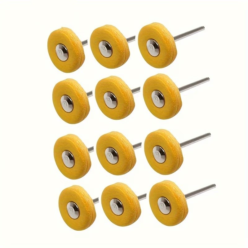 57Pcs 3mm Yellow Polishing Clo - Jewelry With Watches ulasan dan harga