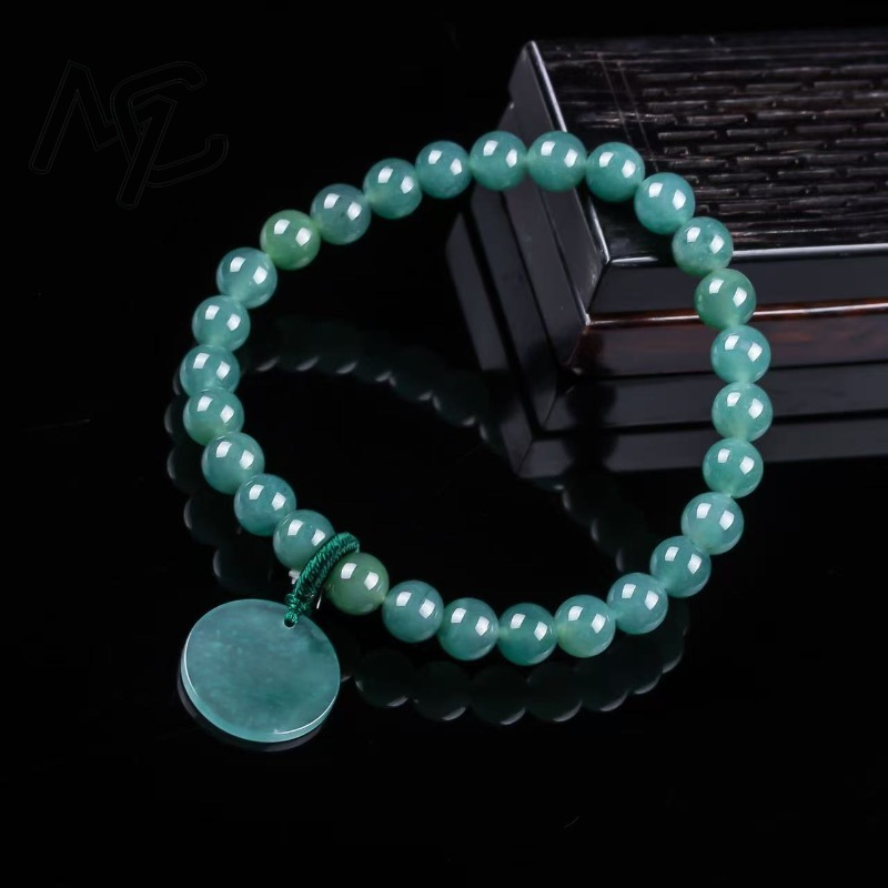 Natural Jadeite Blue Water Not - Jewelry & Watches Sp Zo O ulasan dan harga
