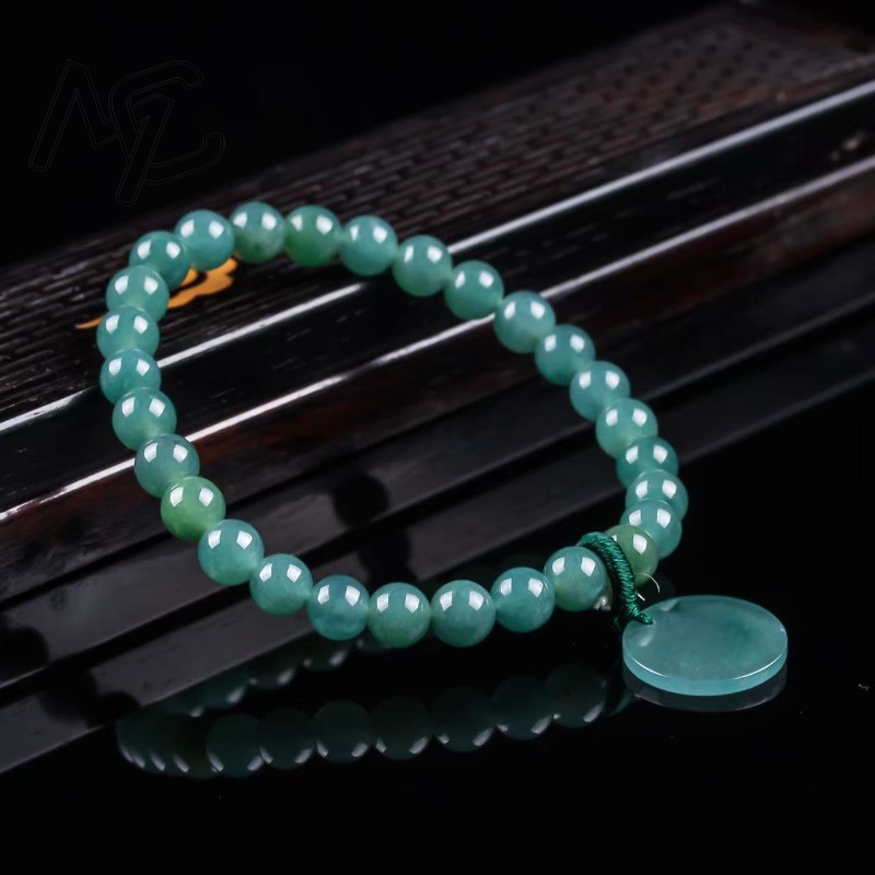 Natural Jadeite Blue Water Not - Jewelry & Watches Sp Zo O ulasan dan harga