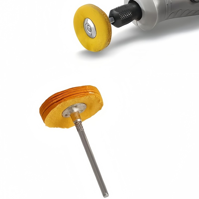 12Pcs 3mm Yellow Polishing Clo - Jewelry With Watches ulasan dan harga