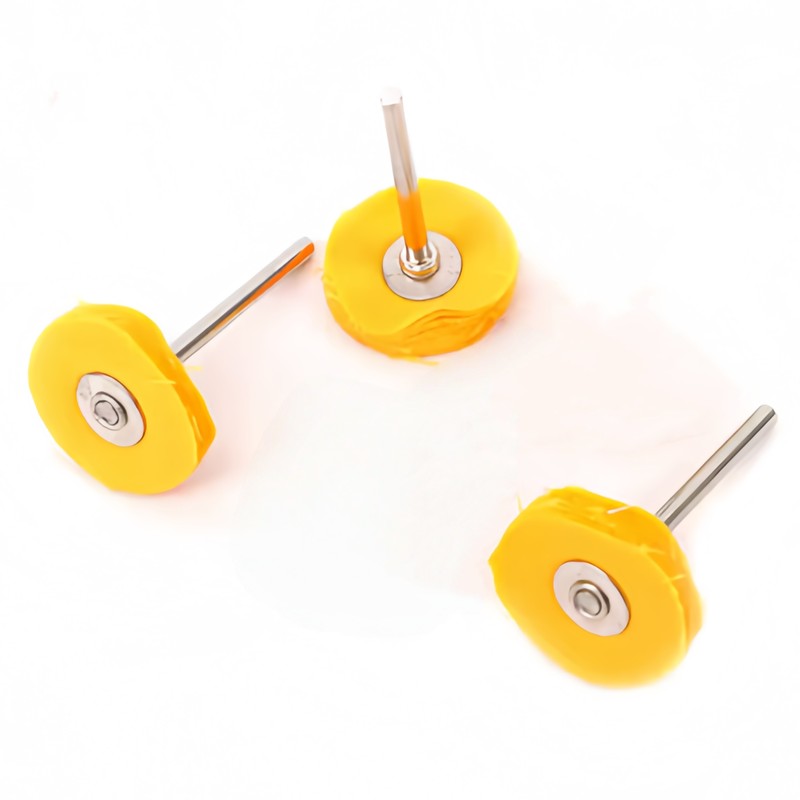 12Pcs 3mm Yellow Polishing Clo - Jewelry With Watches ulasan dan harga