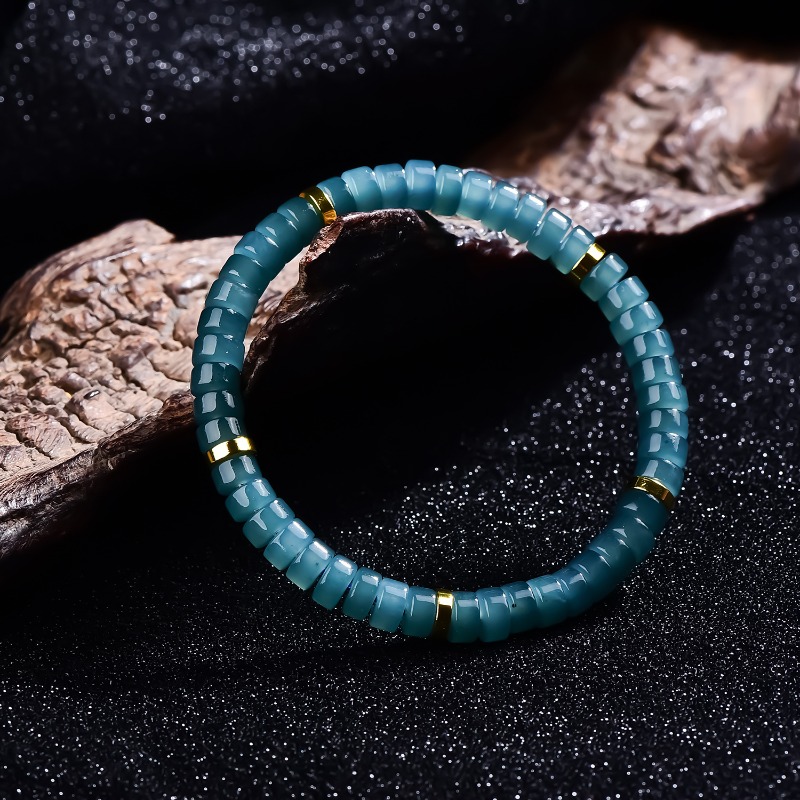 Natural Jadeite Blue Water Aba - Jewelry & Watches Sp Zo O ulasan dan harga