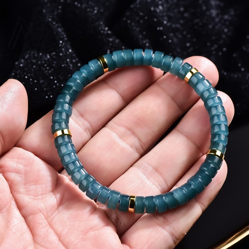 Natural Jadeite Blue Water Aba - Jewelry & Watches Sp Zo O ulasan dan harga