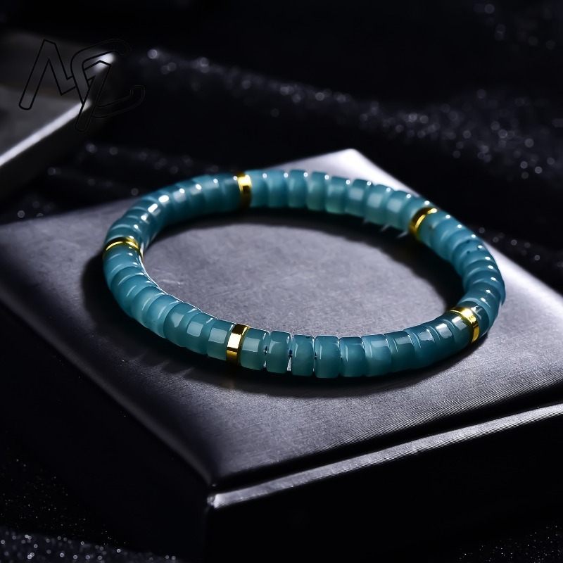 Natural Jadeite Blue Water Aba - Jewelry & Watches Sp Zo O ulasan dan harga