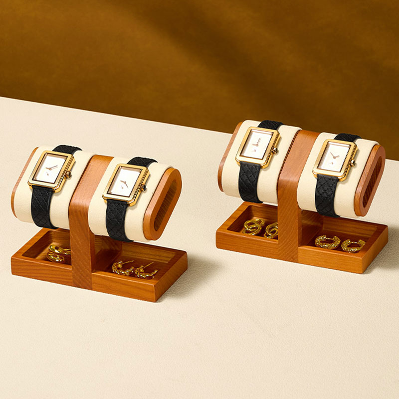 WoodTen Watch Display Stand Wo - Watches Jewelry Holder ulasan dan harga