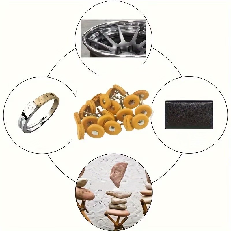 38Pcs 3mm Yellow Polishing Clo - Jewelry With Watches ulasan dan harga