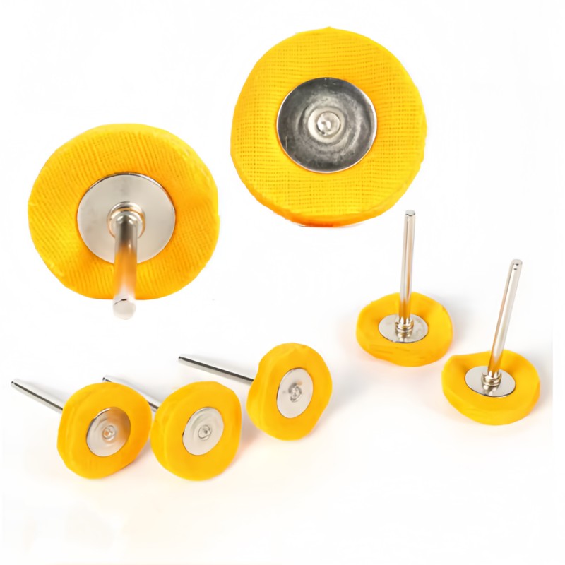 38Pcs 3mm Yellow Polishing Clo - Jewelry With Watches ulasan dan harga