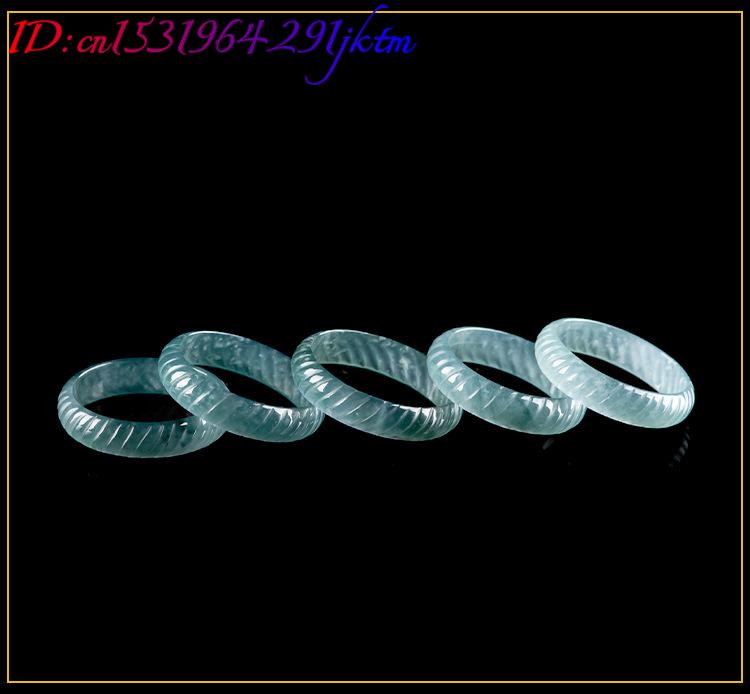 Blue Real Burmese Jadeite Ring - Jewelry & Watches Sp Zo O ulasan dan harga