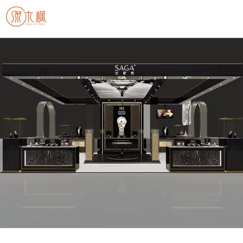 Custom Jewelry Kiosks for Mall - Jewelry Buy Watches ulasan dan harga